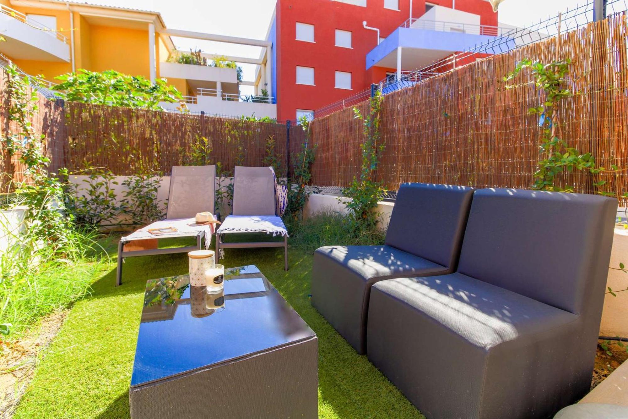 Select'So Home - Residence Le Poseidon Bormes-les-Mimosas Exterior photo
