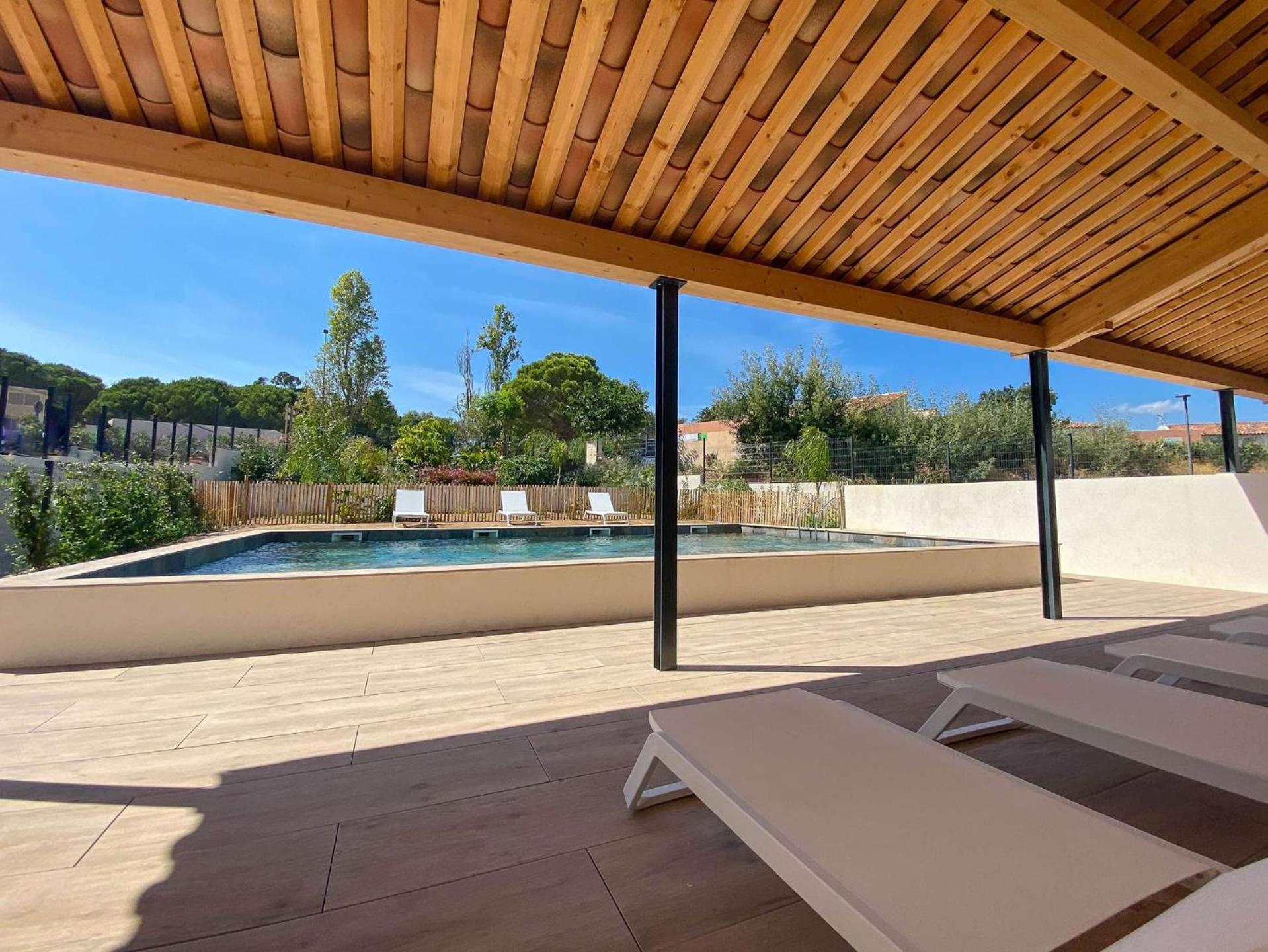 Select'So Home - Residence Le Poseidon Bormes-les-Mimosas Exterior photo
